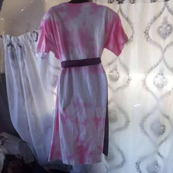 Tie dye dress one size (box 6) - Picture 2 of 2
